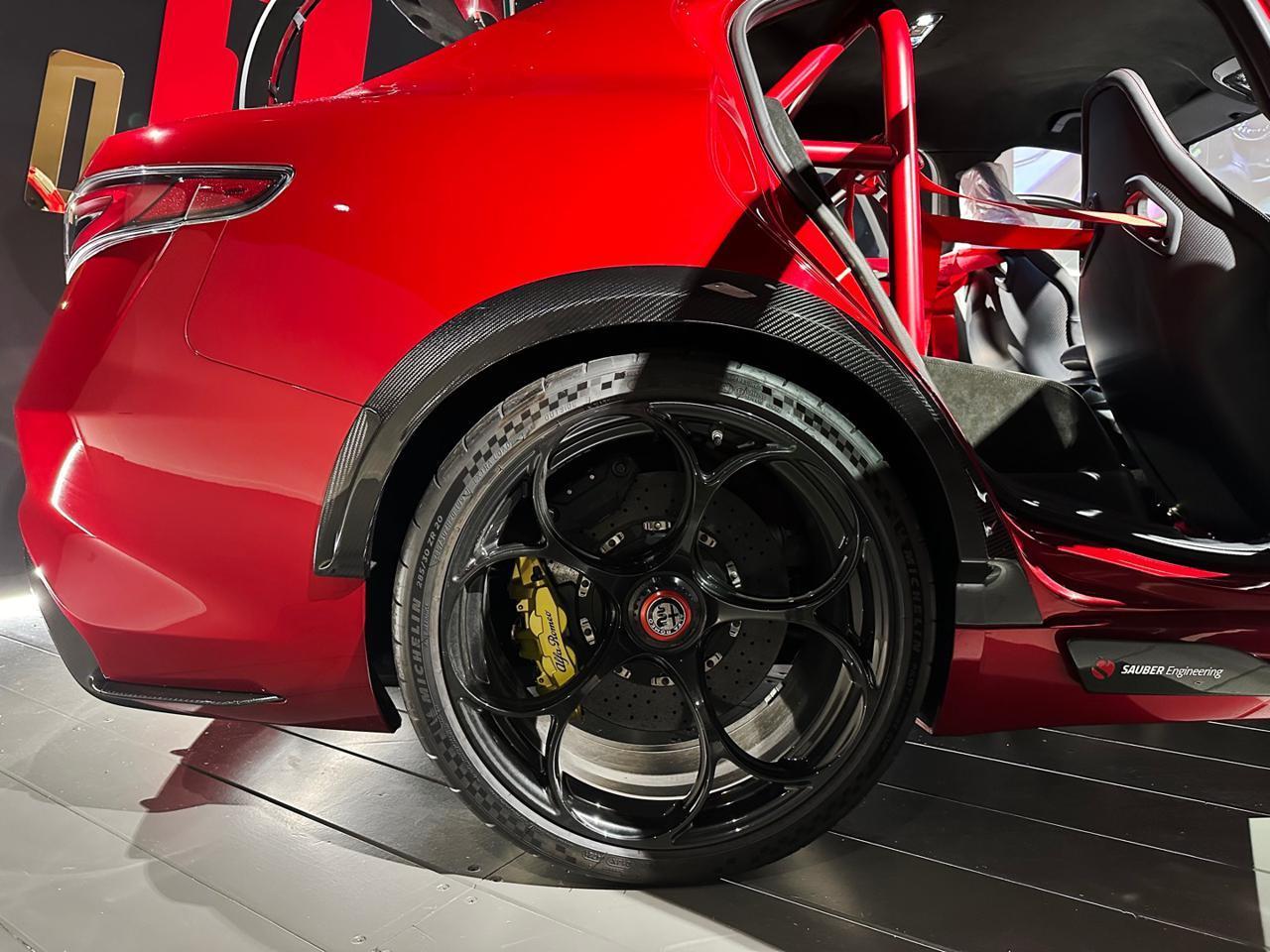 Alfa Romeo Giulia 2.9 V6 GTAm 540cv auto
