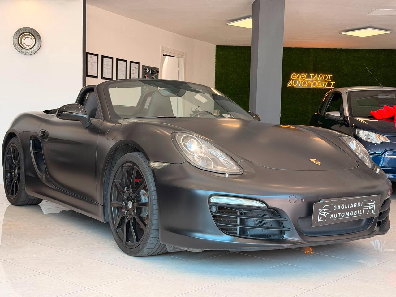 Porsche Boxster 2.7 Black Edition Cabrio