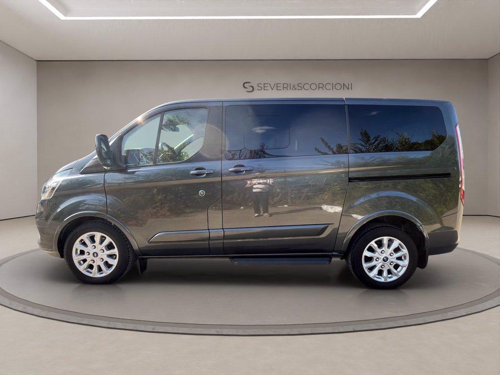 FORD tourneo custom 320 2.0 tdci MHEV 130cv Trend L1H1 E6.2 del 2022