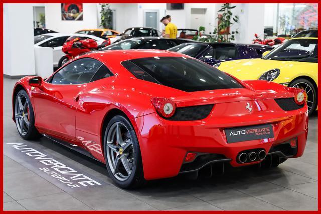 FERRARI 458 Italia DCT