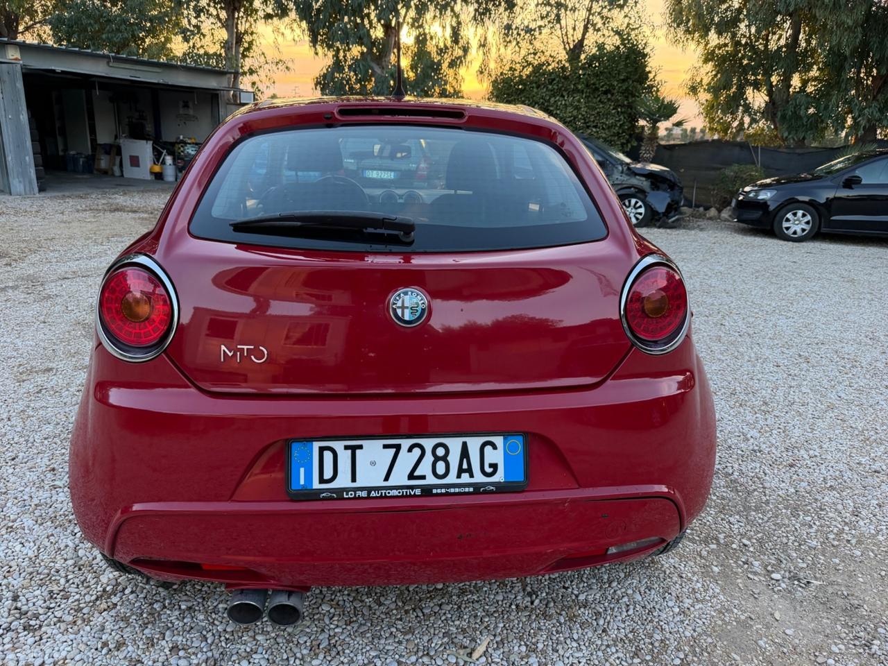 Alfa Romeo MiTo 1.4 T 155 CV Distinctive Sport Pack
