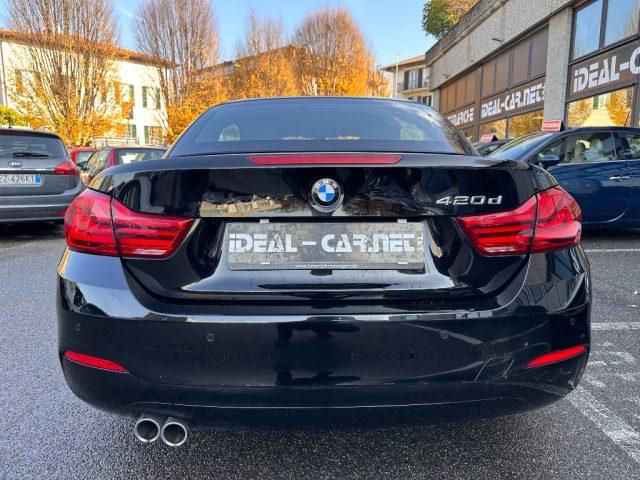 BMW 420 d Cabrio M Sport Exterior