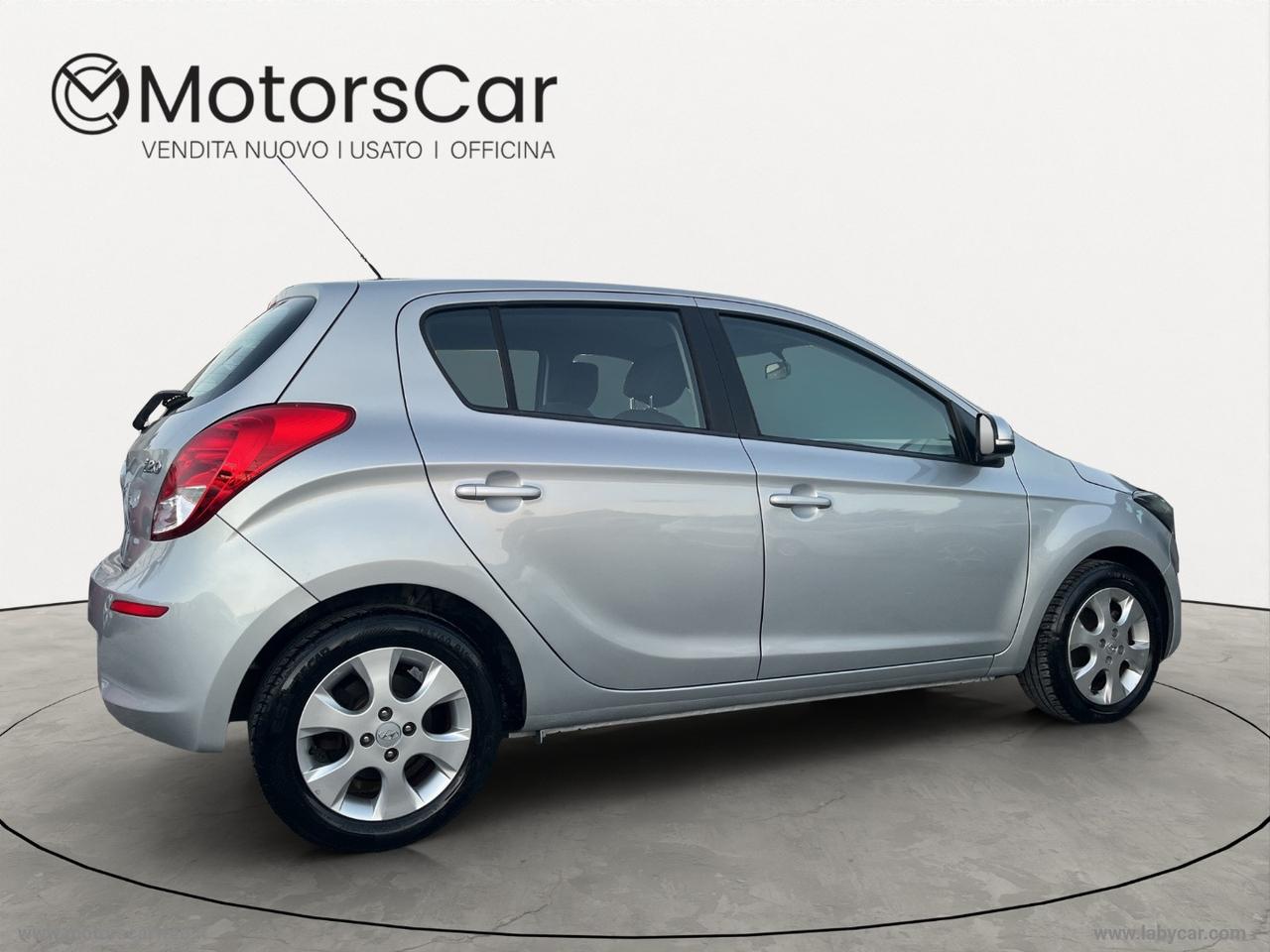 HYUNDAI i20 1.2 84 CV 5p. Classic