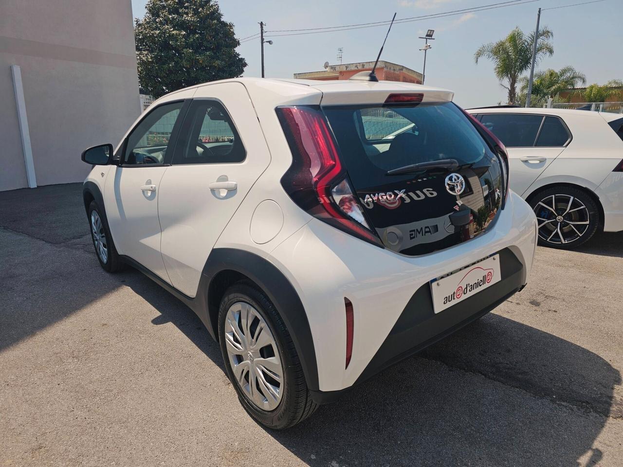 Toyota Aygo X 1.0 VVT-i 72 CV 5 porte Active S-CVT