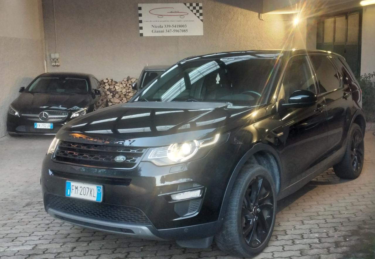 Land Rover Discovery Sport 2.0 TD4 180 CV HSE
