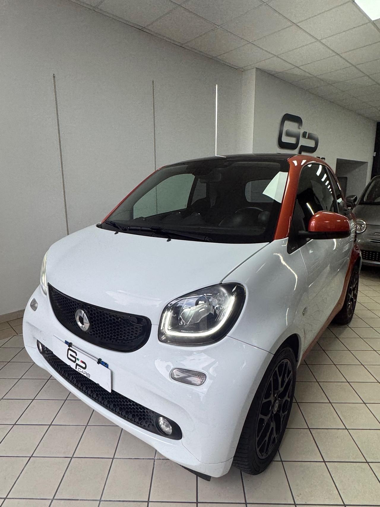 Smart ForFour 70 1.0 twinamic Prime