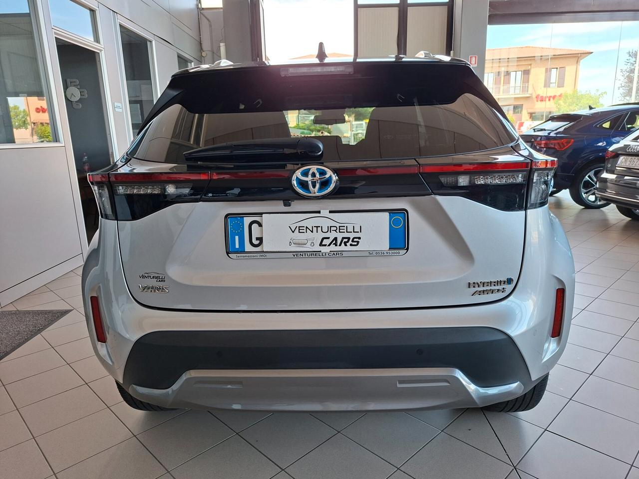 Toyota Yaris Cross 1.5 Hybrid 5p. E-CVT AWD-i Adventure 4X4