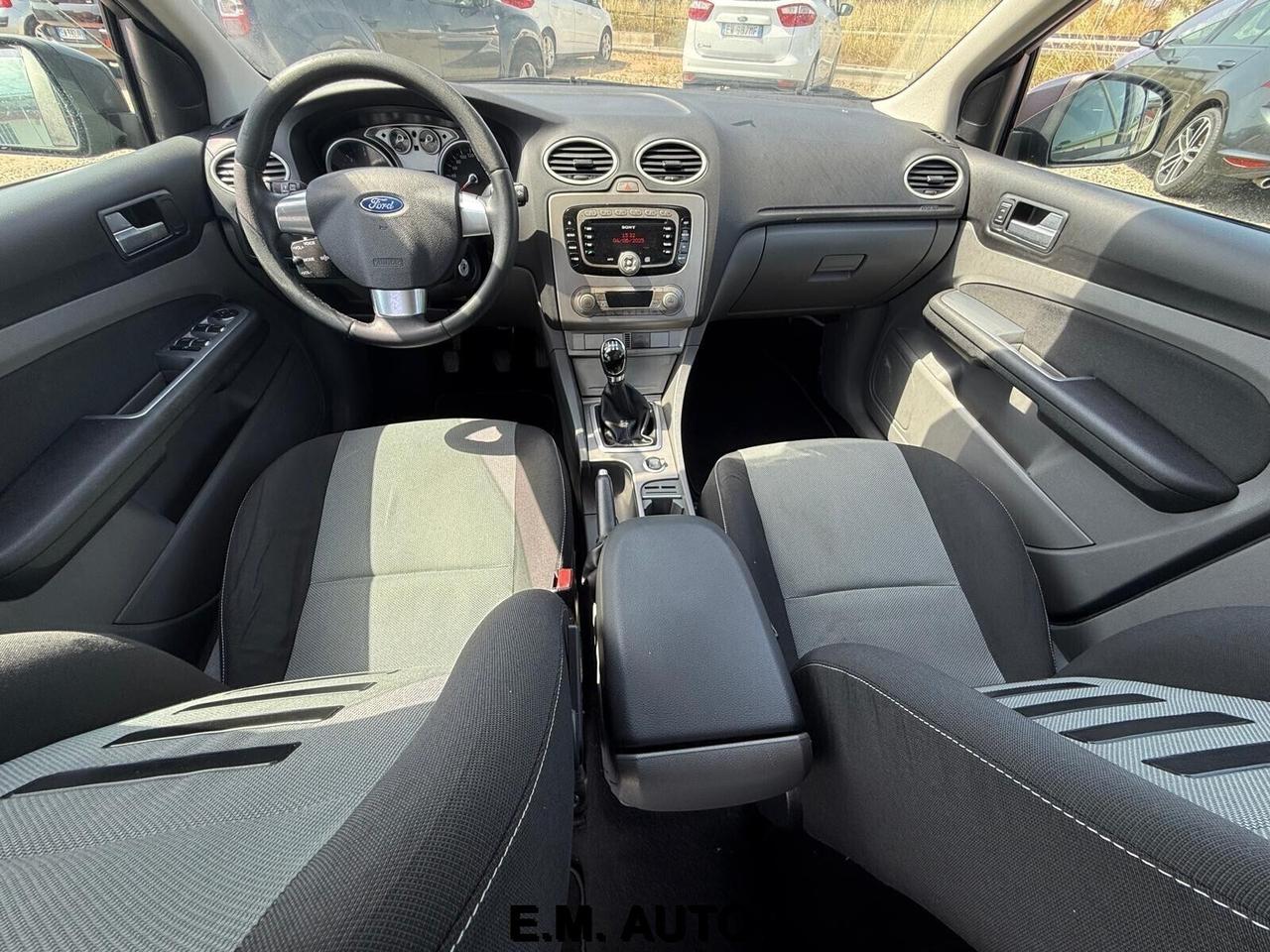 Ford Focus 1.6 TDCi (110CV) SW Tit. DPF