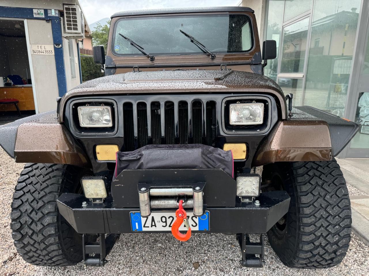 Jeep Wrangler 2.5 Laredo