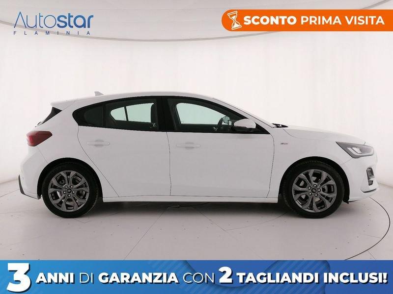 Ford Focus 1.0 ecoboost h ST-Line 125cv powershift