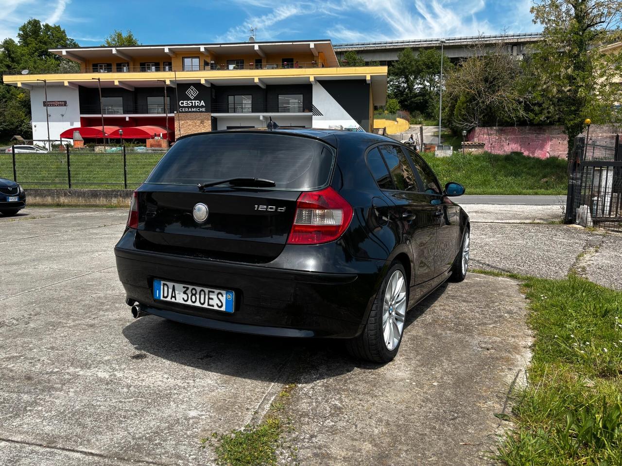 Bmw 120 120d cat 5 porte Eletta