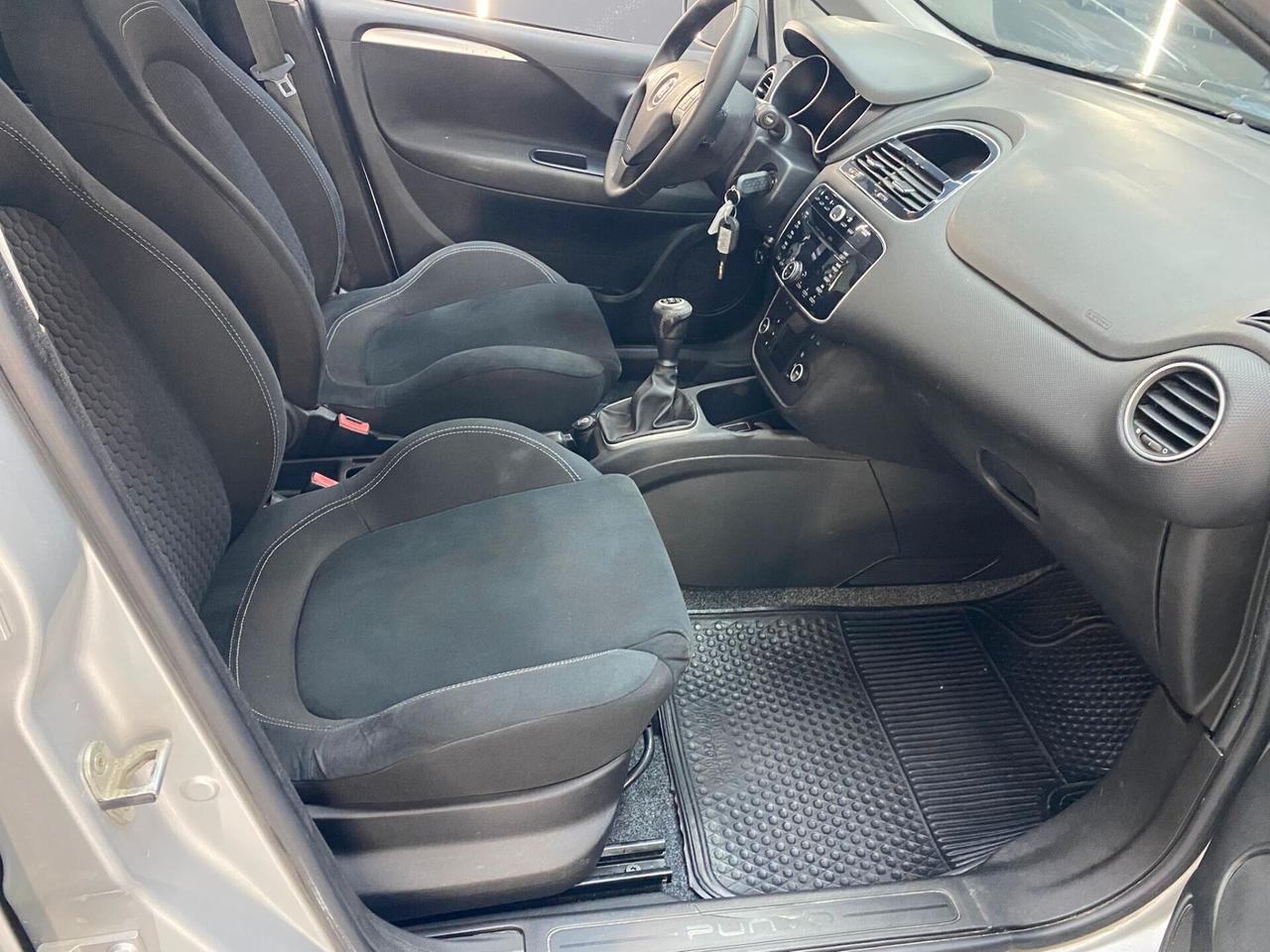 Fiat Punto 1.3 MJT II S&S 95 CV 5 porte Lounge