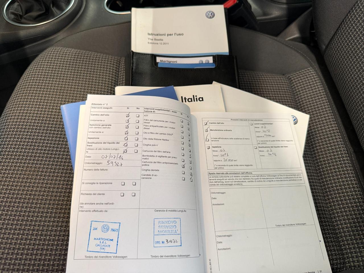 Volkswagen Maggiolino 1.6 TDI Design