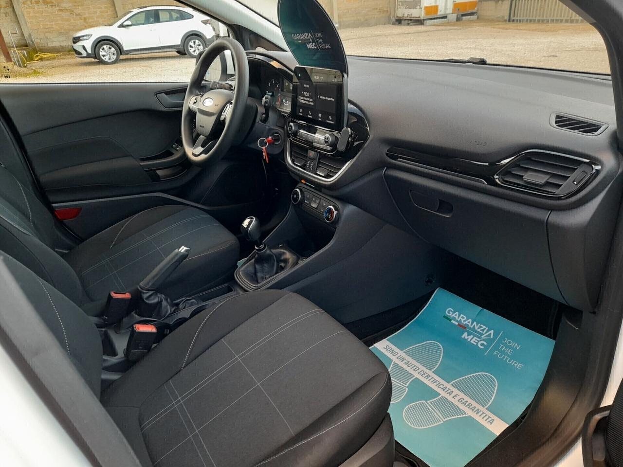 Ford Fiesta 1.5 EcoBlue 5 porte Connect Anno 2020