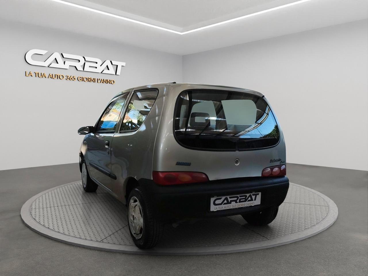 Fiat Seicento 900i cat Young