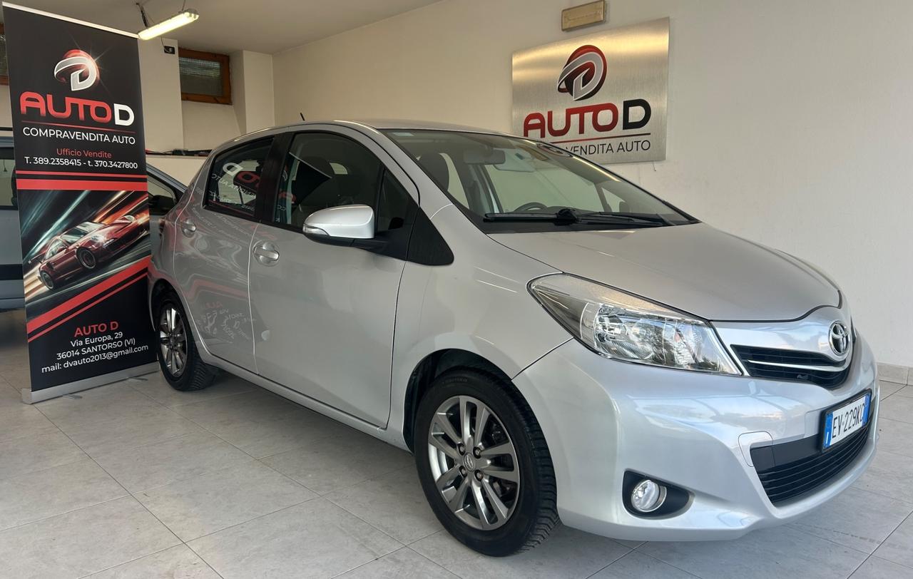 Toyota Yaris 1.0 benzina 51kw