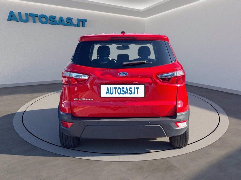 FORD EcoSport 1.0 EcoBoost 100 CV Connect del 2020