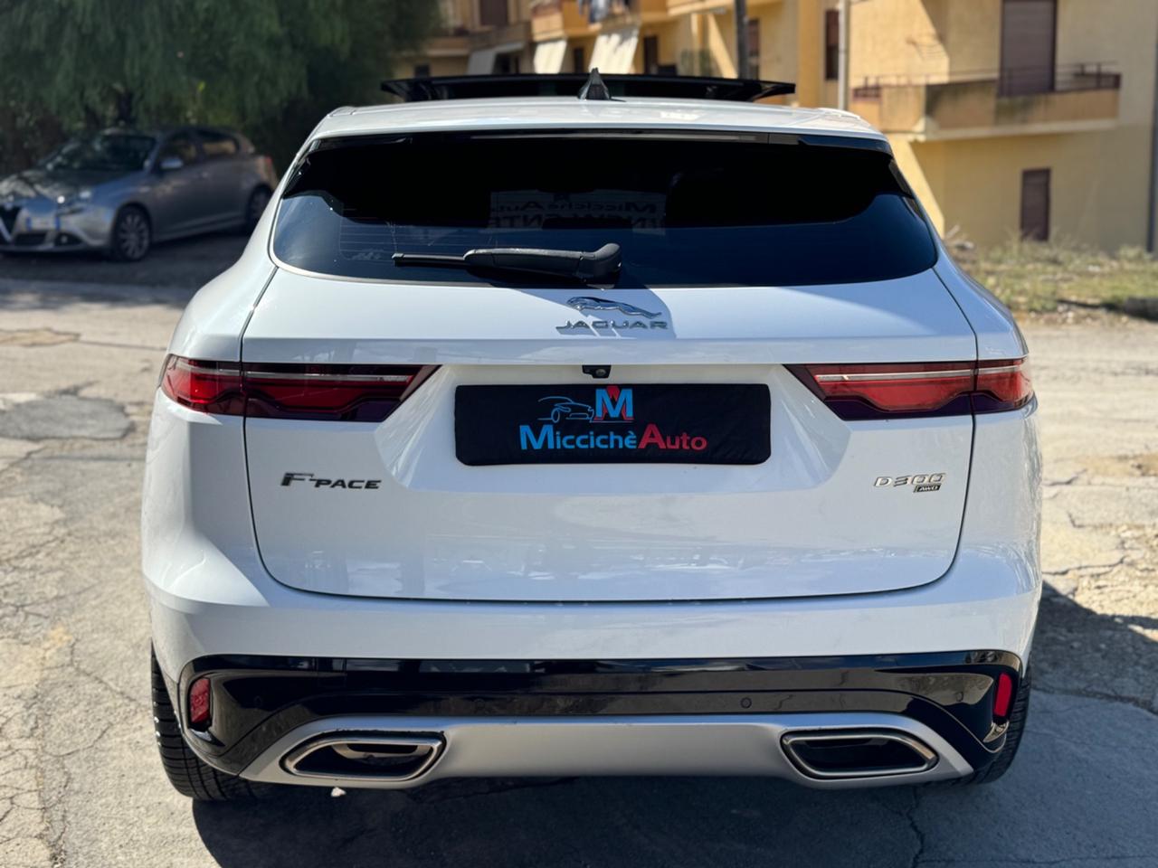 JAGUAR F-PACE 30D 300 CV MHEV R-DYNAMIC R22 TETTO FULL IVA