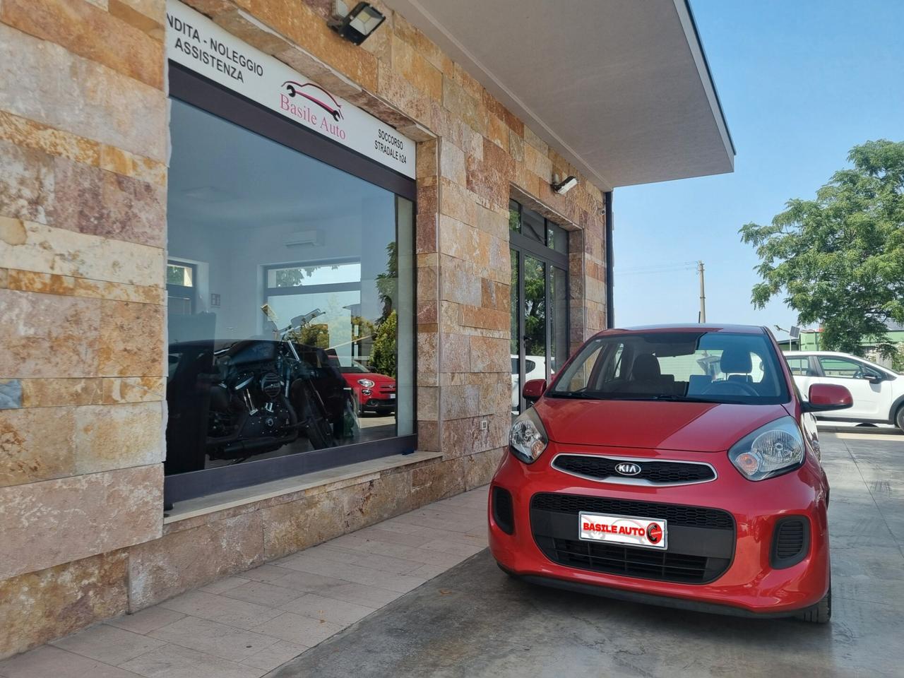 Kia Picanto 1.0 12V EcoGPL 5 porte Glam