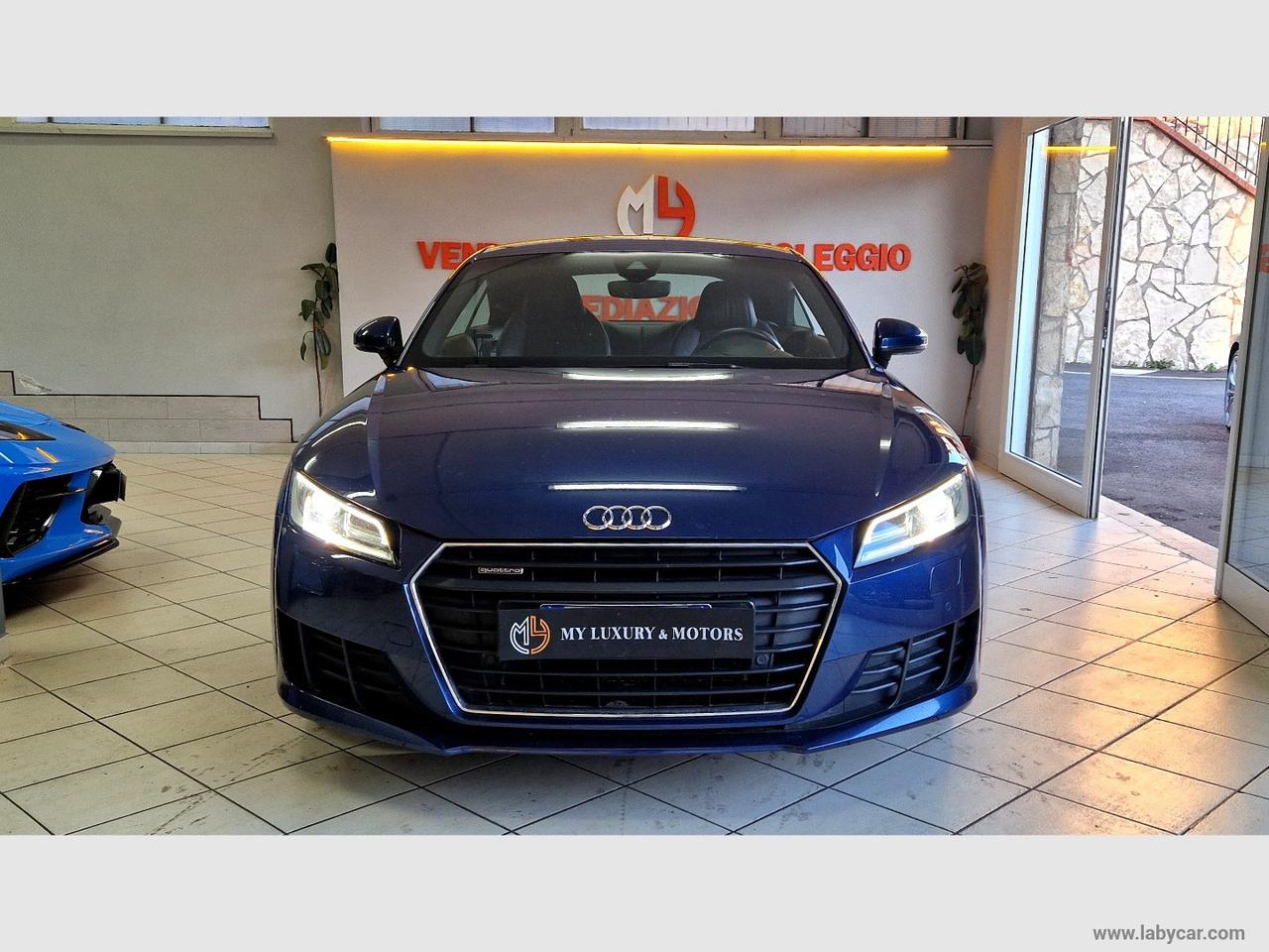 AUDI TT Coupé 2.0 TFSI quattro S tr. Design