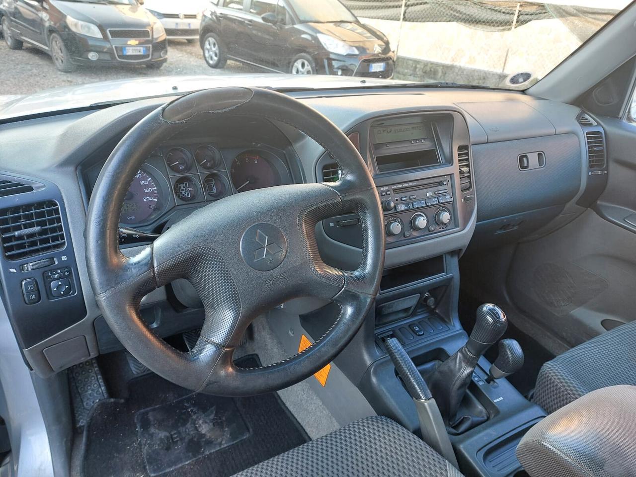 Mitsubishi Pajero 2.5 TDI 3p. GLX MANUALE 4X4