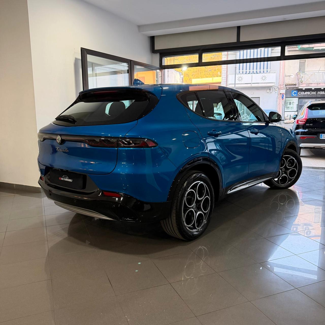 Alfa Romeo Tonale 1.6 diesel 130 CV TCT6 VERSIONE TI "TRIBUTO ITALIANO