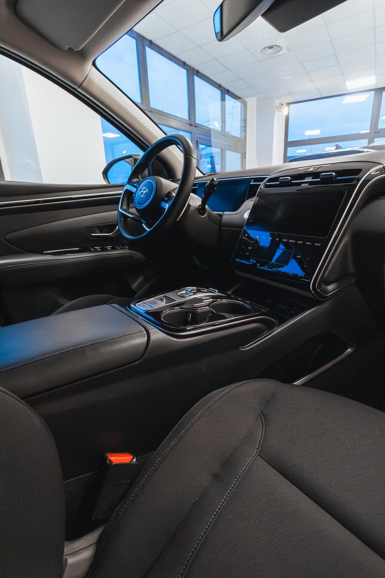Hyundai Tucson 1.6 T-GDI 48V XLine