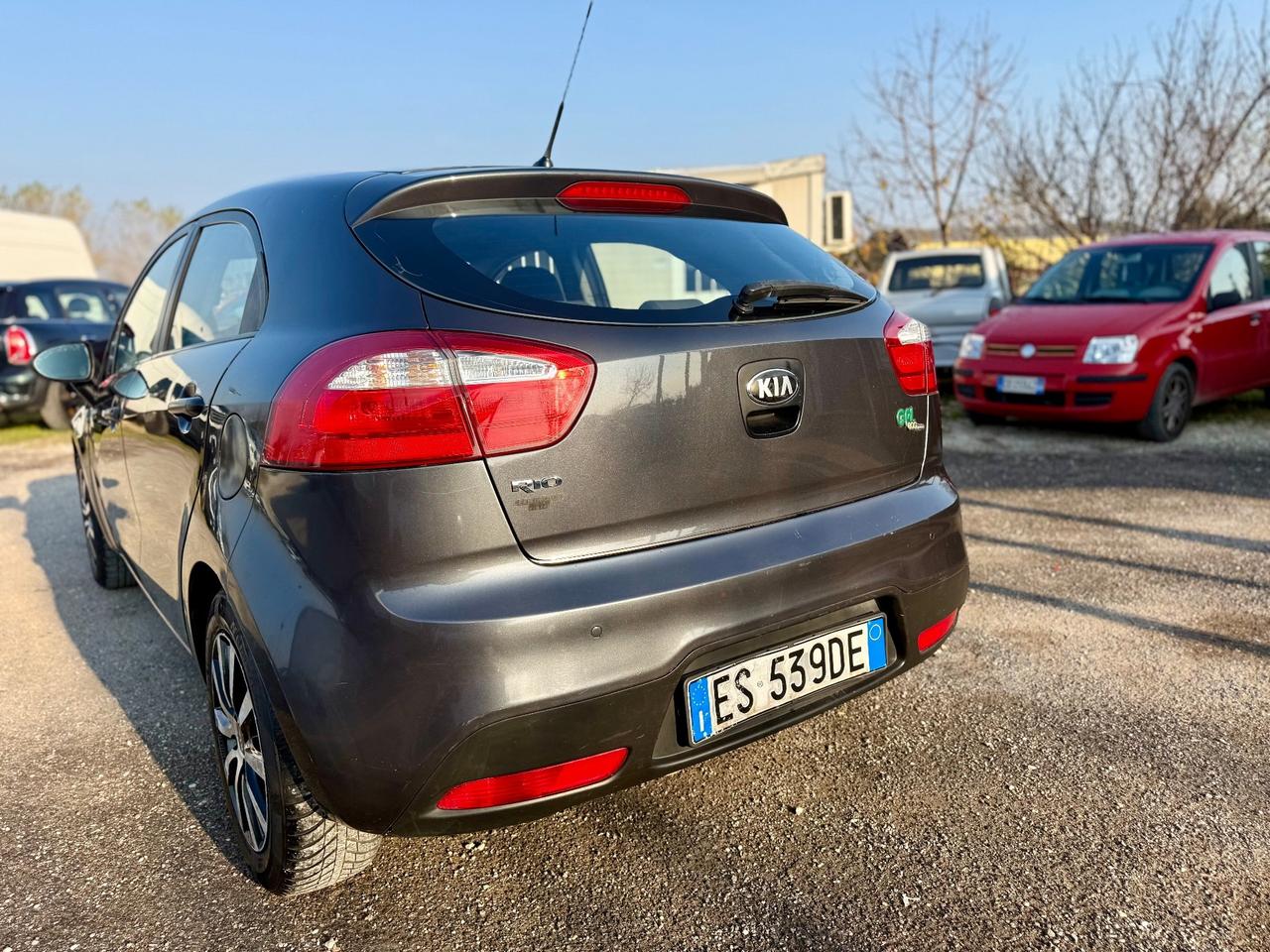 Kia Rio 1.2 CVVT 5p. GPL EX PLUS