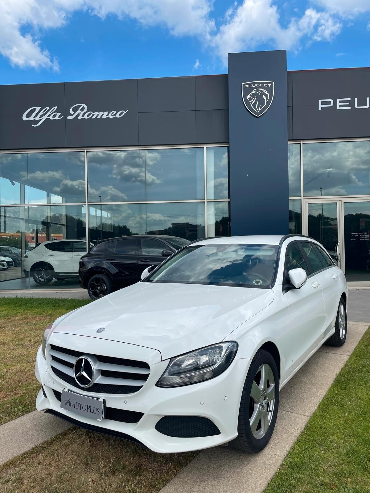 Mercedes Classe C 180 SW Business Automatic 1.6 Diesel 116 CV - Unico Proprietario - 138.000 km