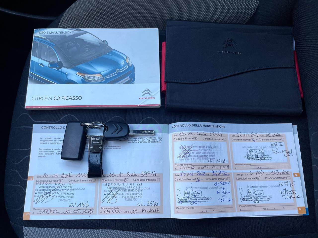 Citroen C3 Picasso 1.6 HDi 90 Exclusive *SOLO 138000 KM*