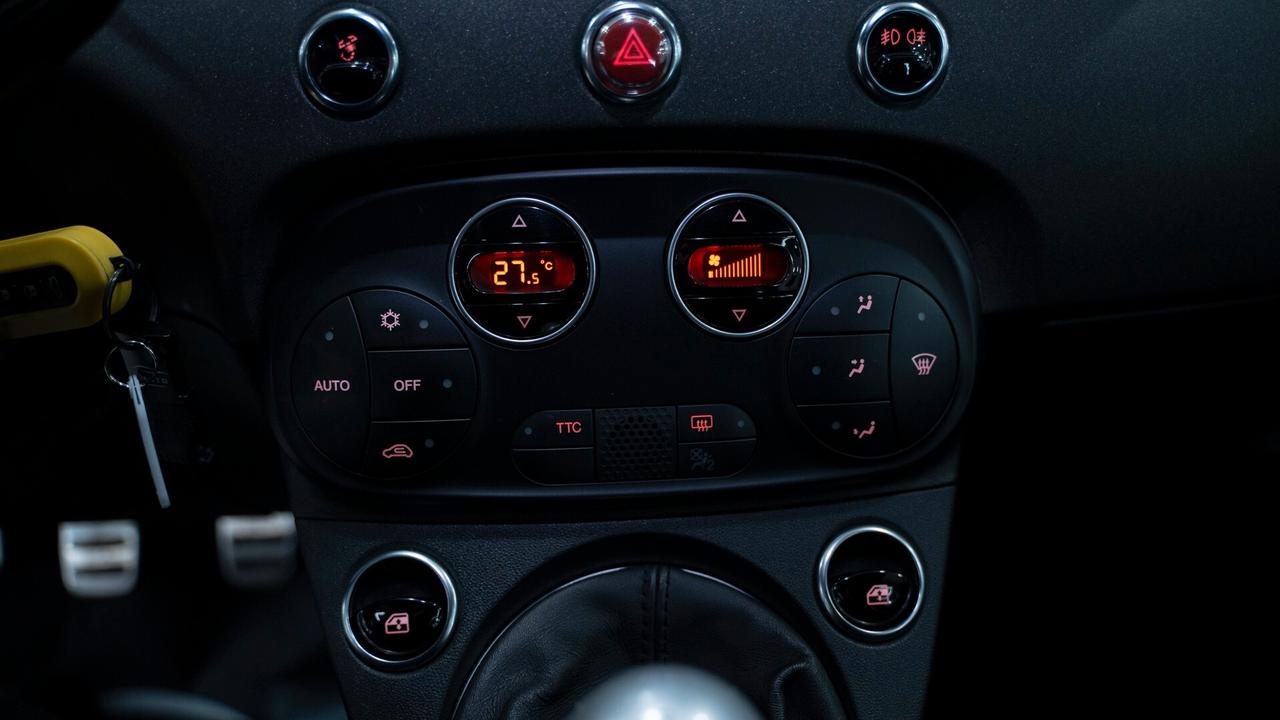 Abarth 595 Competizione 1.4 T JET 180 CV SABELT BREMBO XENO NAVI FULL OPTI