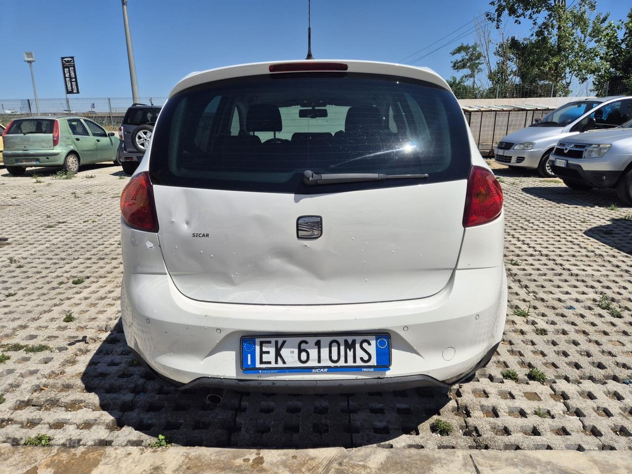 Seat Altea 1.6 TDI 105 CV CR DPF Style