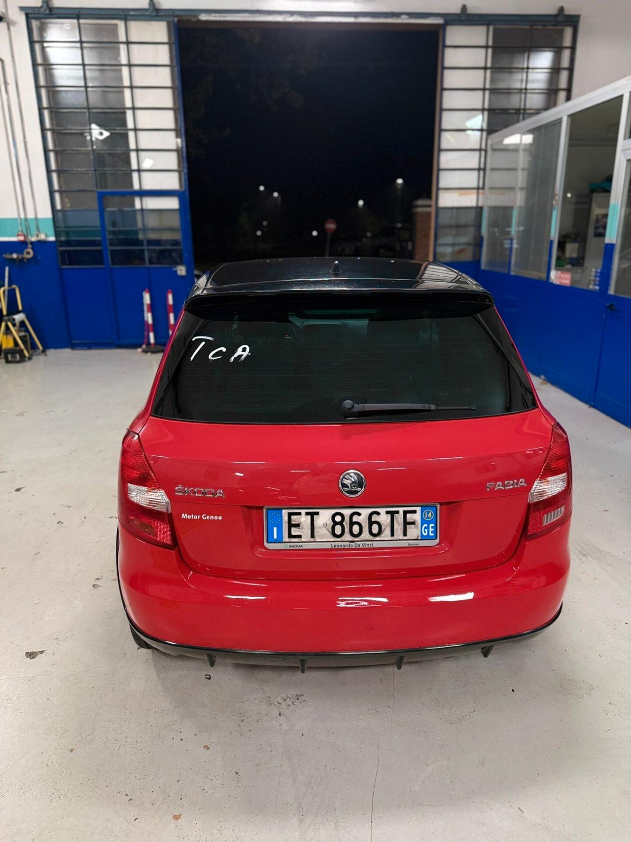Skoda Fabia 1.6 TDI CR 75CV 5p. Monte-Carlo