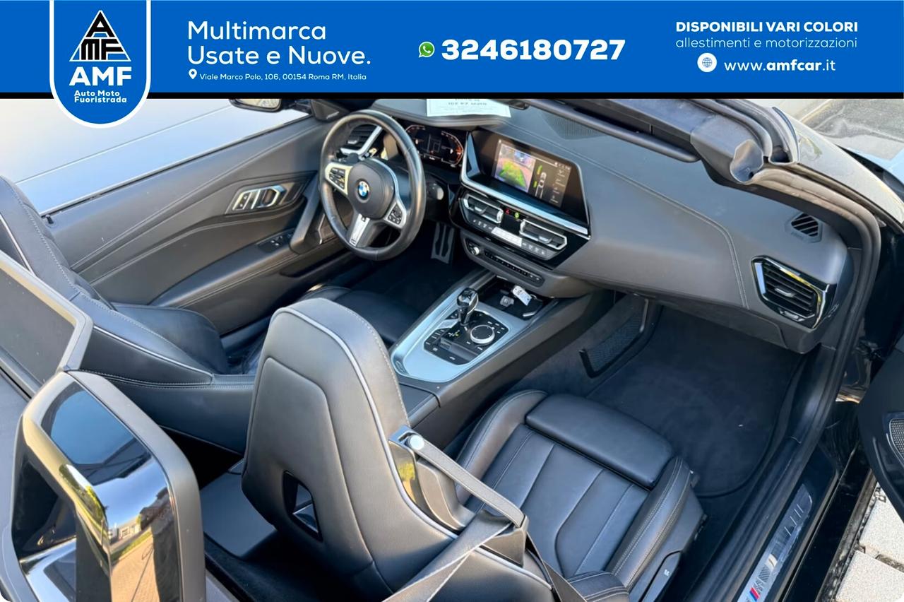 BMW Z4 sDrive20i Aut. M-Sport/Leder/Navi/Head-UP