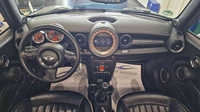 MINI Cooper S Cabrio 2.0 Cooper S Cabrio MANUALE! TOTAL BLACK!