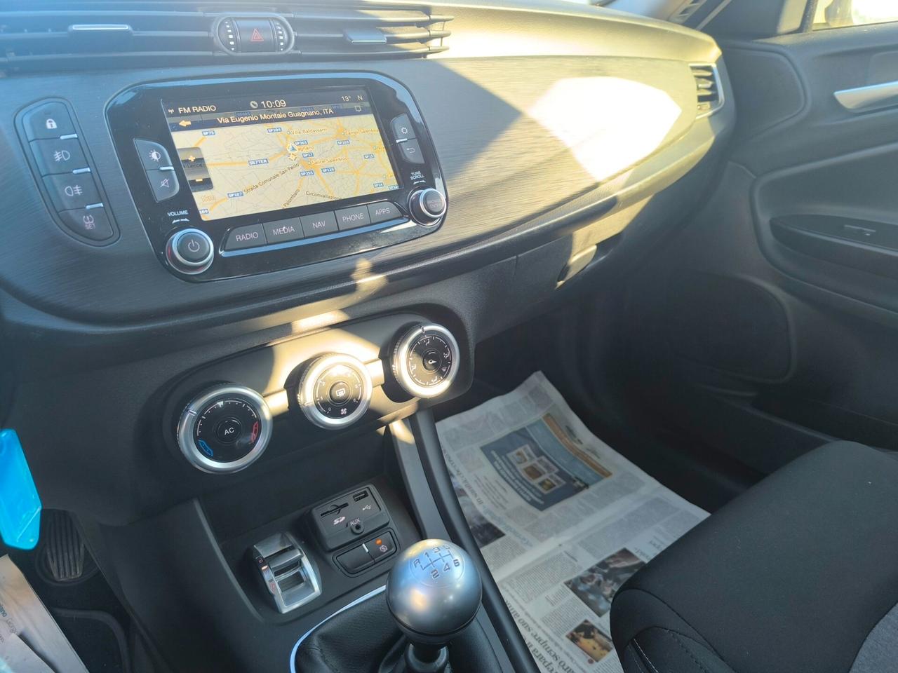 ALFA ROMEO GIULIETTA BUSINESS 1.6 DIESEL 120cv 07/2017 KM 80.00 NAV/LED/SENS.POST