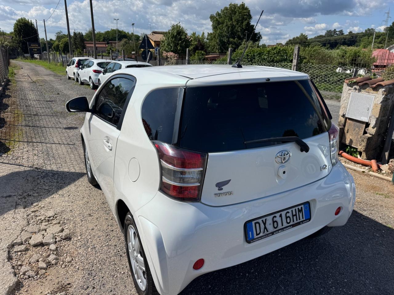 Toyota iQ 1.0 Multidrive Versione Lancio