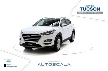 HYUNDAI Tucson 1.6 CRDi 136CV 48V MHEV DCT XPrime