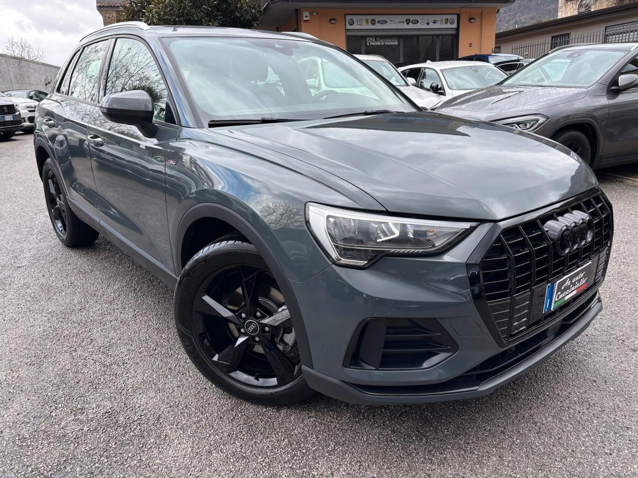 Audi Q3 35 TDI S tronic 150 CV S-LINE
