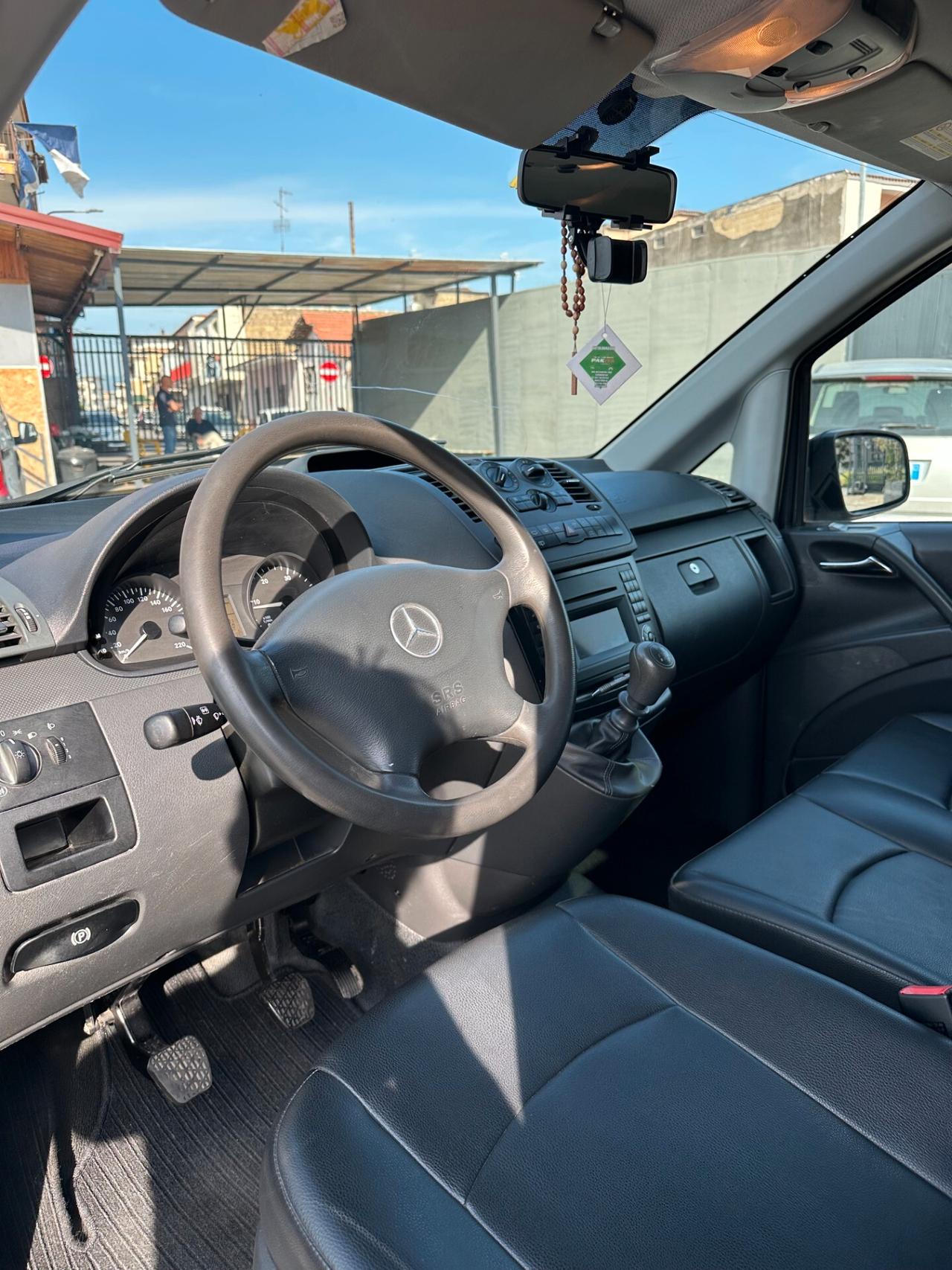 Mercedes-benz Vito 2.2 116 CDI Kombi Shuttle Extralong