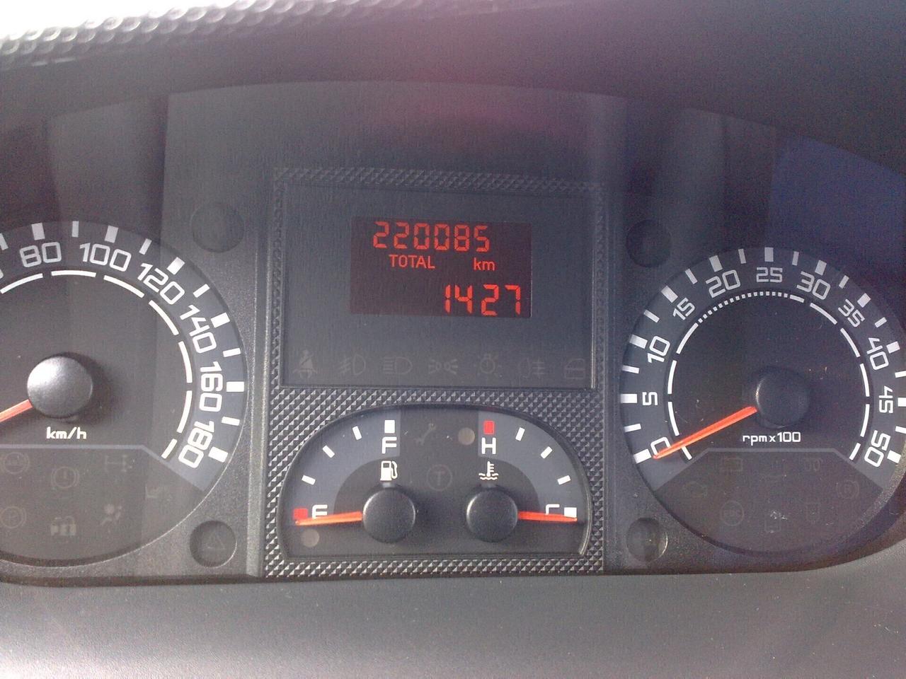 Iveco Daily 35c12 2.3hpt CENTINATO - 2006