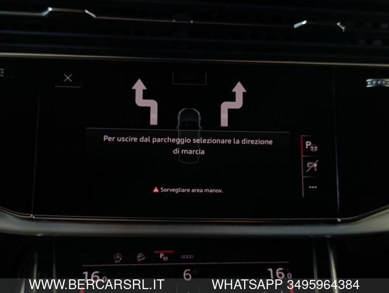 Audi Q8 55 TFSI quattro tiptronic Sport*S-LINE*TETTO*VIRTUAL COCKPIT PLUS*TELECAMERA 360*