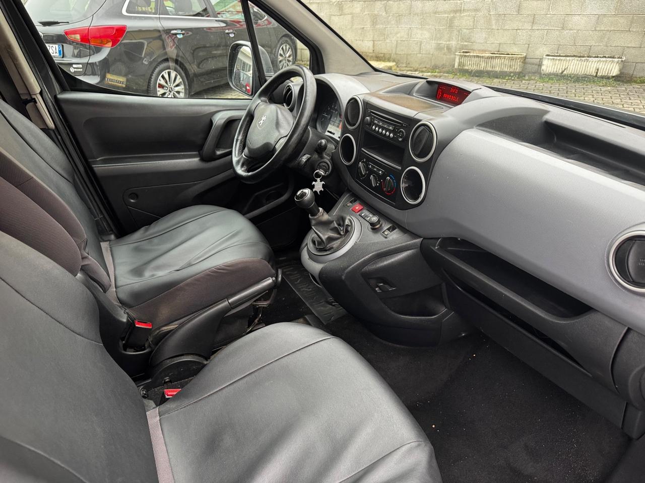 Peugeot Partner 1.6 8V HDi 90CV FAP L1 2 posti