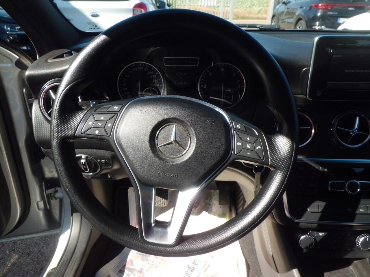 Mercedes-benz A 180 A-18o CDI FULL PELLE TOTALE NAVI