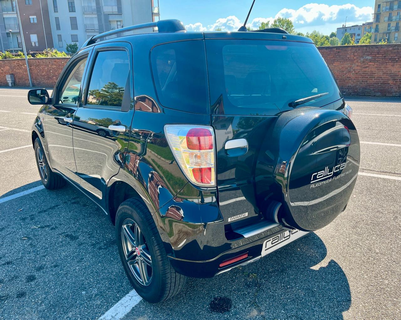 Daihatsu Terios 1.5 4WD O/F Dolomite - EURO 5