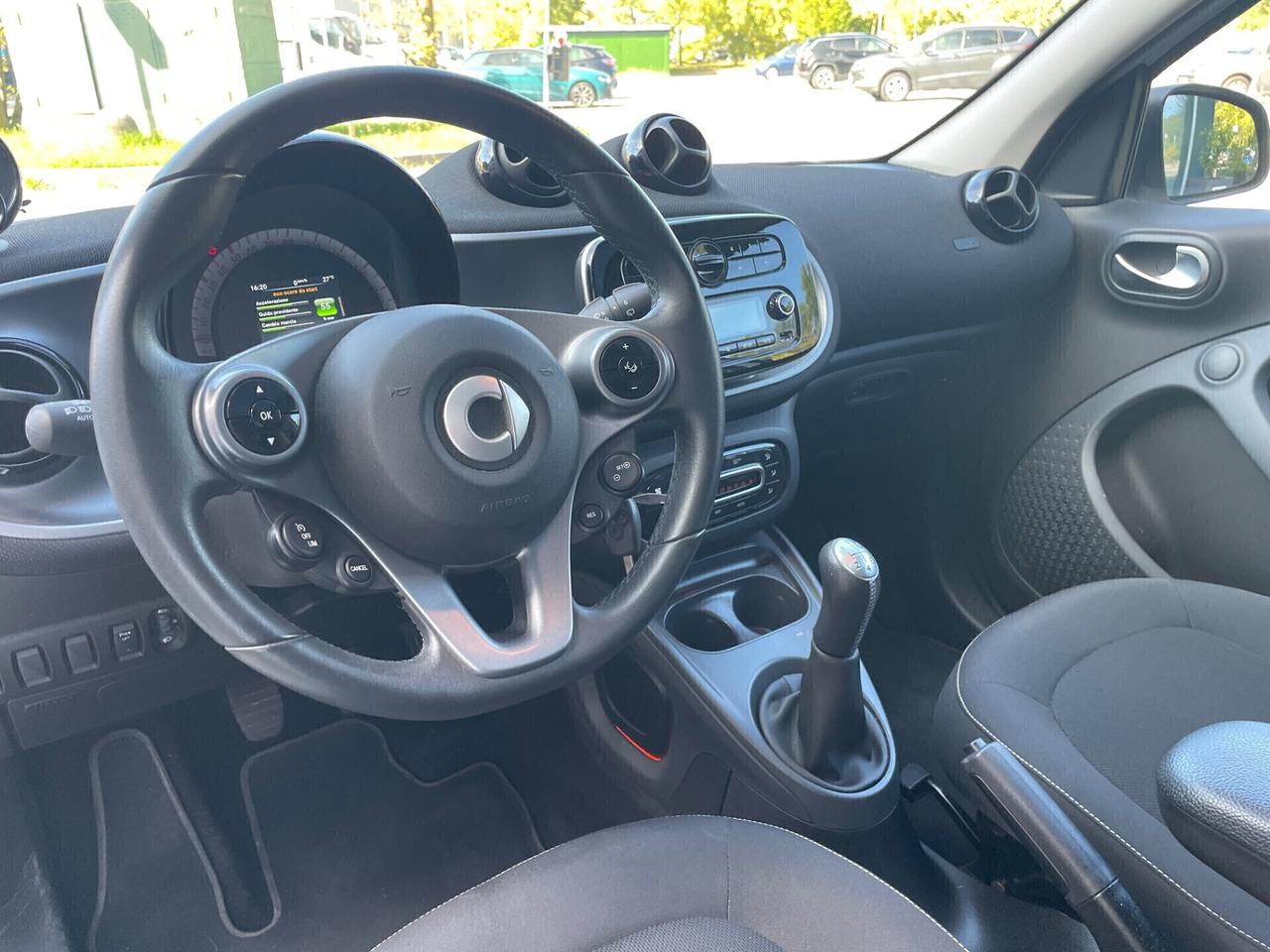 Smart ForFour 70 1.0*Neopatentati*Doppio tetto*