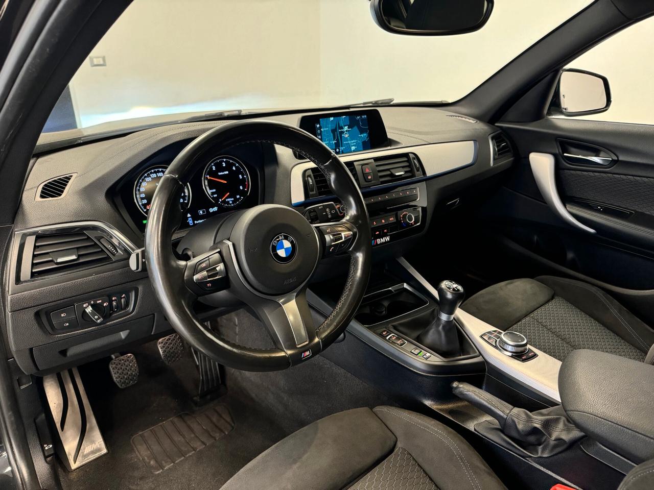 Bmw 116 116d 5p. Msport BLACK PACK KILOMETRI CERTIFICATI