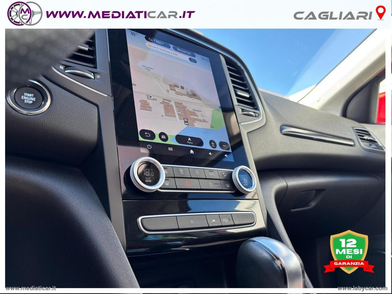 RENAULT Mégane Sporter P.in Hybrid E-TECH 160 RS