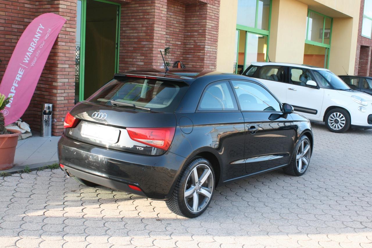 Audi A1 1.6 TDI 105 CV Attraction