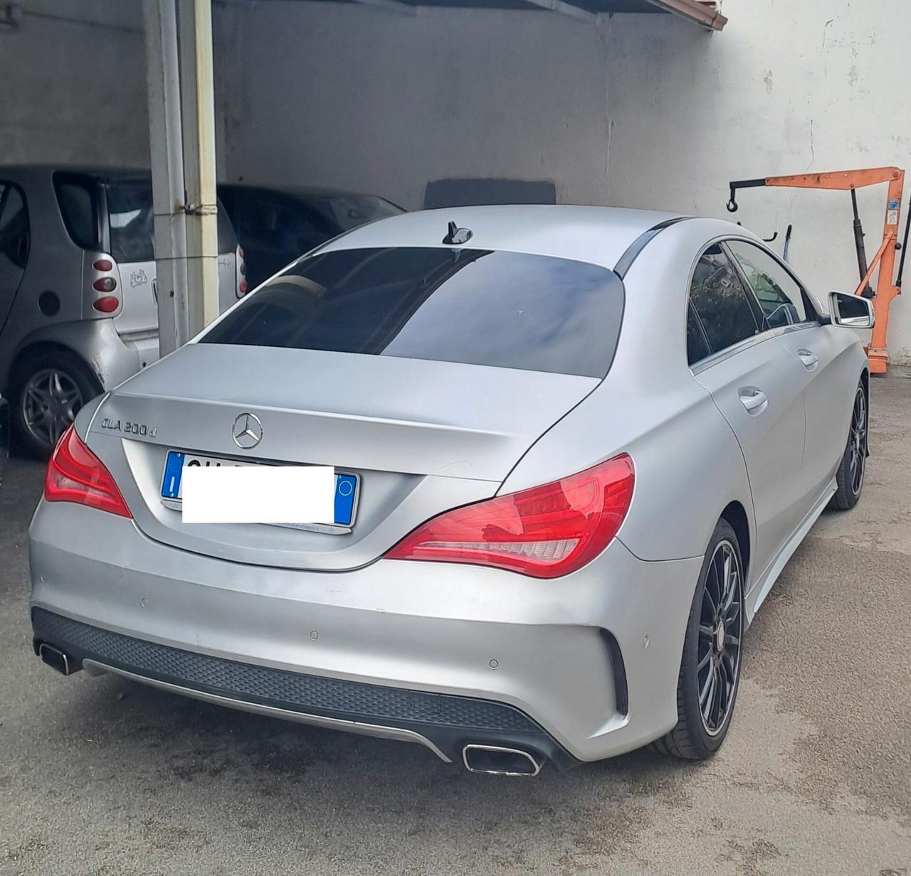 Mercedes-benz CLA 200 d Automatic Premium